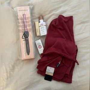 FabFitFun Fall 2022 box contents